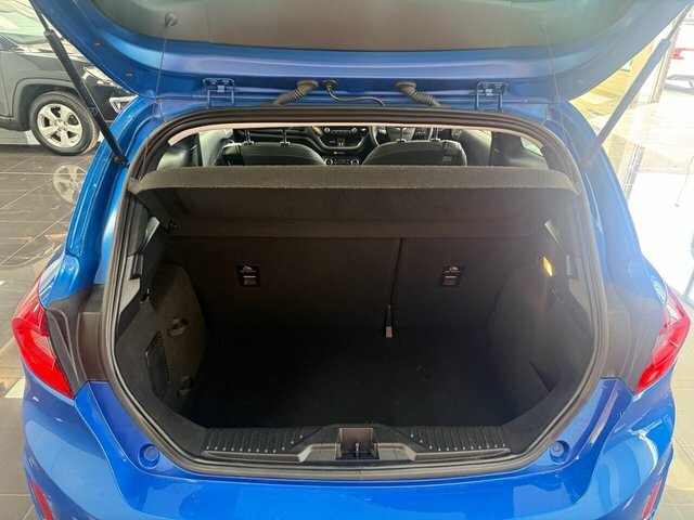 Ford Fiesta Hatchback EW19NZX Blue #4
