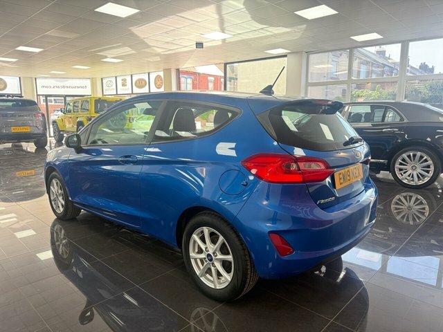 Ford Fiesta Hatchback EW19NZX Blue #5
