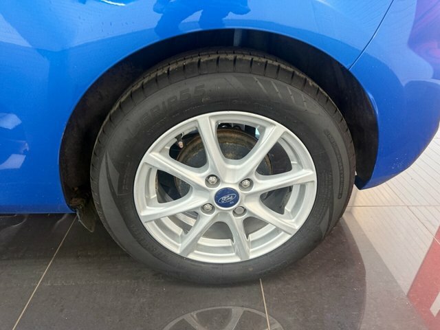 Ford Fiesta Hatchback EW19NZX Blue #6