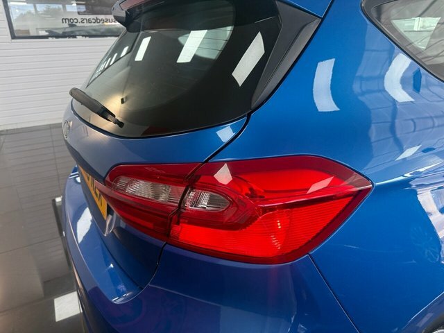 Ford Fiesta Hatchback EW19NZX Blue #2