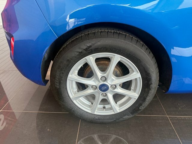 Ford Fiesta Hatchback Blue