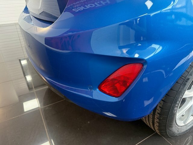 Ford Fiesta Hatchback EW19NZX Blue #3