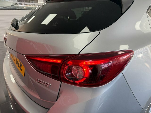 Mazda 3 Hatchback FN17GZE Silver #6