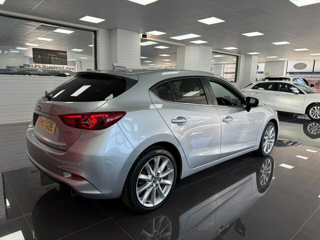Mazda 3 Hatchback Silver