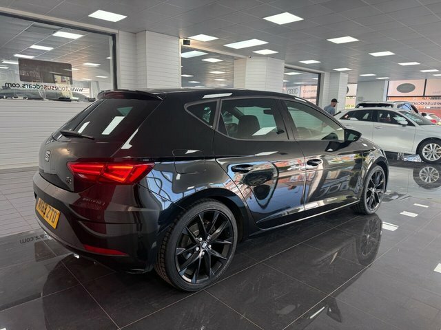 Seat Leon Tsi Evo Fr Black Edition Black