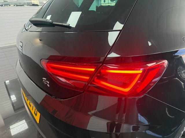 Seat Leon Tsi Evo Fr Black Edition NX69ZTD Black #6