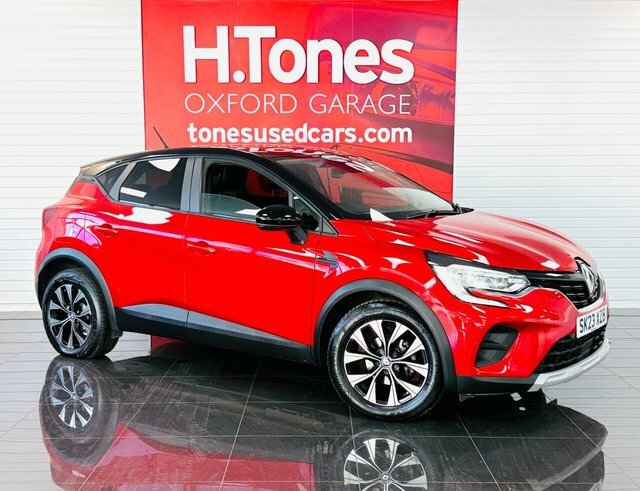 Renault Captur Suv Red