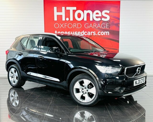 Volvo XC40 Suv Black