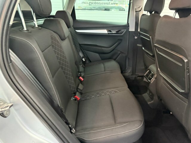 Skoda Karoq Suv DU18ODA Silver #5