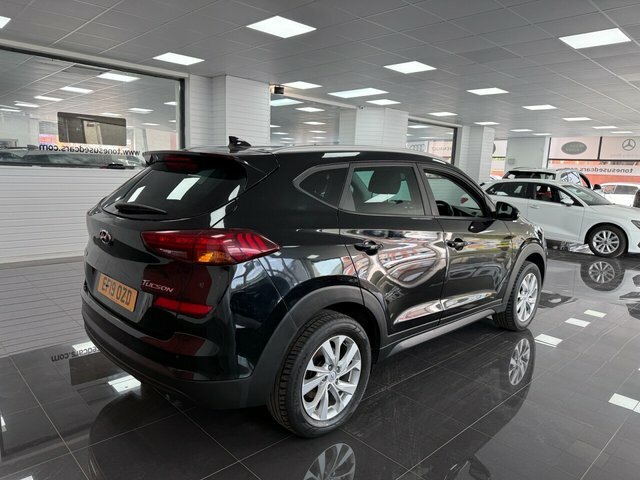 Hyundai Tucson Tucson Se Nav Gdi 2Wd EF19OZD Black #2