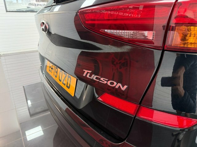 Hyundai Tucson Tucson Se Nav Gdi 2Wd EF19OZD Black #6