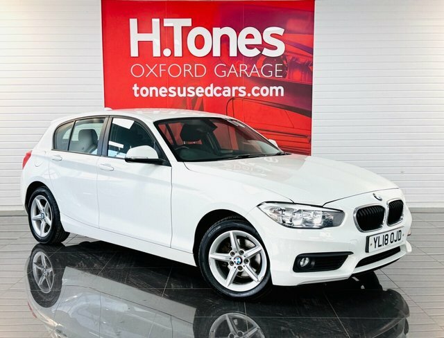 BMW 1 Series 118D Se White