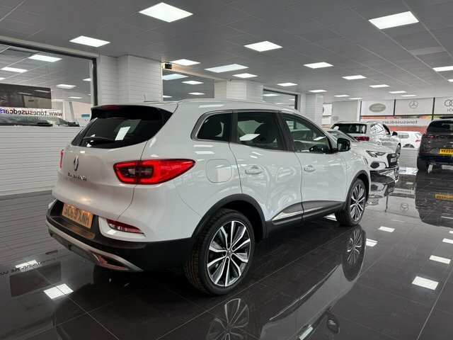 Renault Kadjar Suv SC69XNH White #2