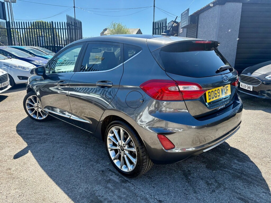 Ford Fiesta 1.0T Ecoboost Vignale Euro 6 Ss BD69WKF  #2
