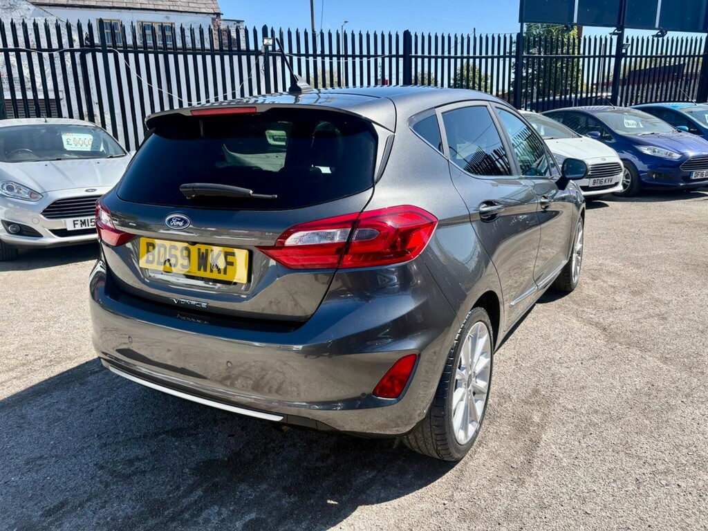 Ford Fiesta 1.0T Ecoboost Vignale Euro 6 Ss BD69WKF  #4