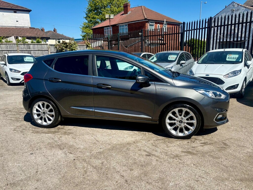 Ford Fiesta 1.0T Ecoboost Vignale Euro 6 Ss BD69WKF  #6