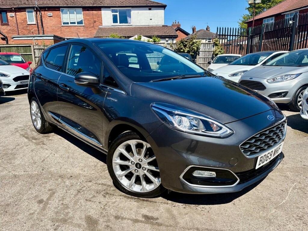 Ford Fiesta 1.0T Ecoboost Vignale Euro 6 Ss 