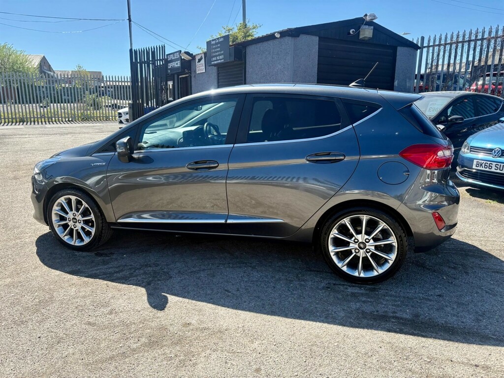 Ford Fiesta 1.0T Ecoboost Vignale Euro 6 Ss BD69WKF  #5