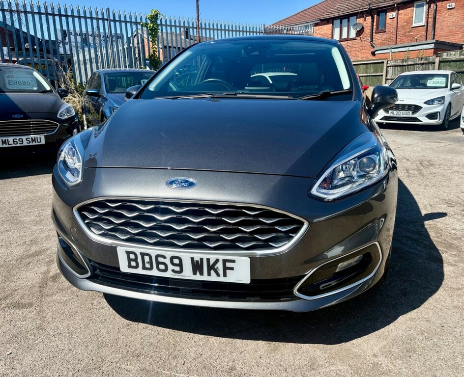 Ford Fiesta 1.0T Ecoboost Vignale Euro 6 Ss BD69WKF  #3