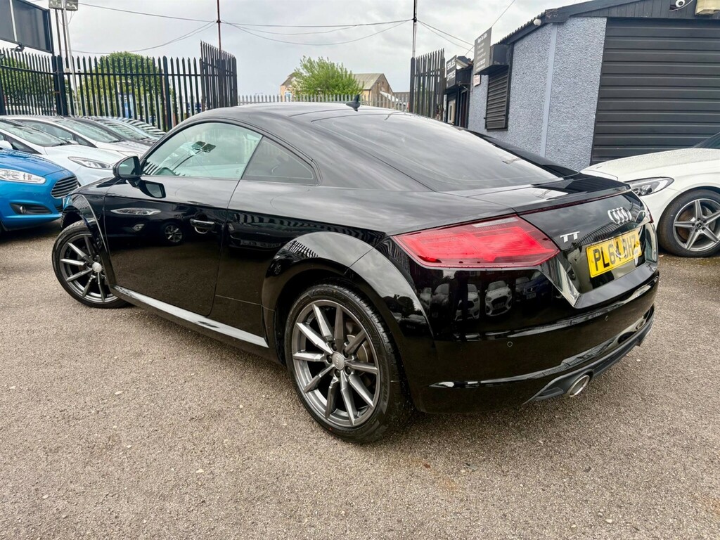 Audi TT 2.0 Tdi Ultra Sport Euro 6 Ss PL64BHZ #2