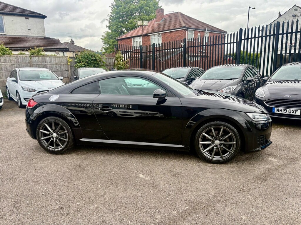 Audi TT 2.0 Tdi Ultra Sport Euro 6 Ss PL64BHZ #6