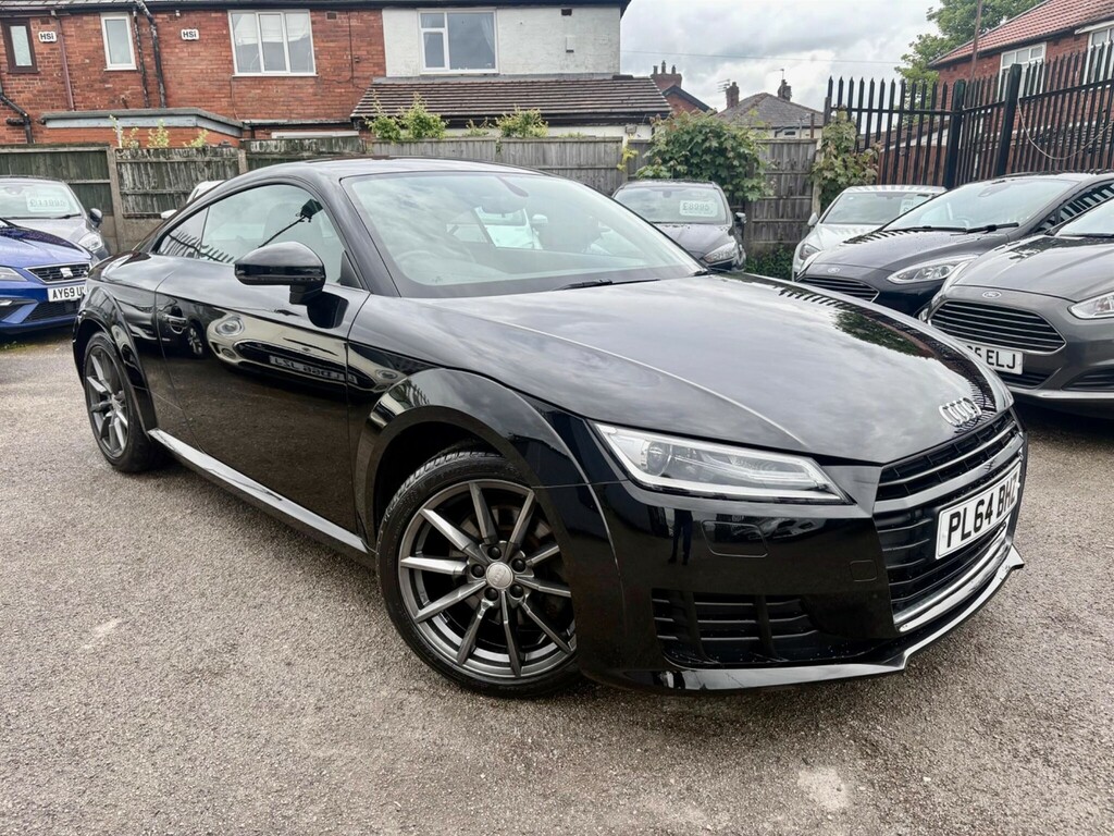 Audi TT 2.0 Tdi Ultra Sport Euro 6 Ss 