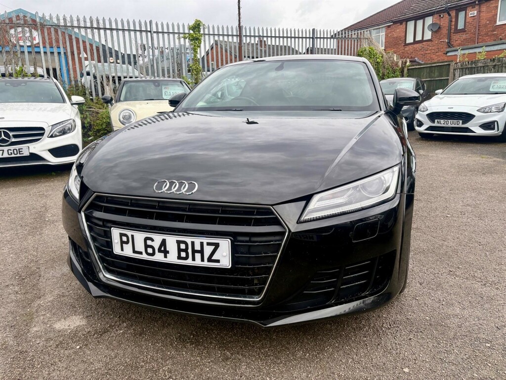 Audi TT 2.0 Tdi Ultra Sport Euro 6 Ss PL64BHZ #3