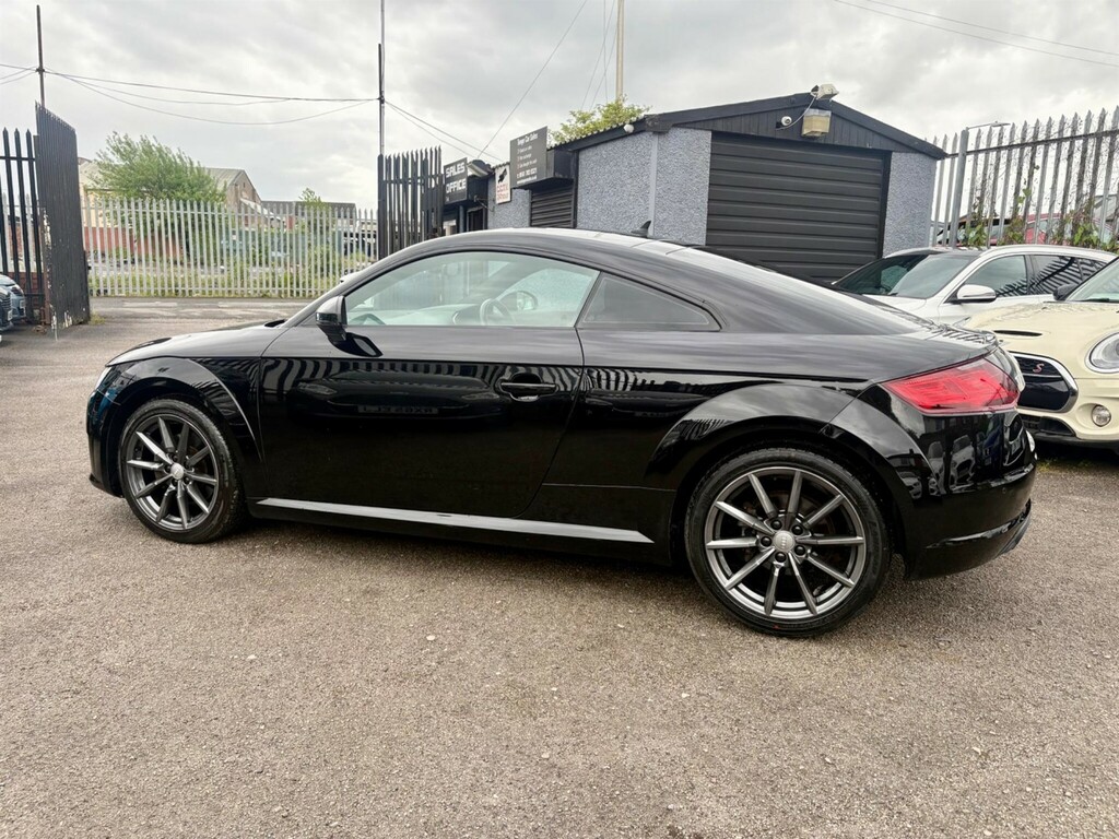 Audi TT 2.0 Tdi Ultra Sport Euro 6 Ss PL64BHZ #5
