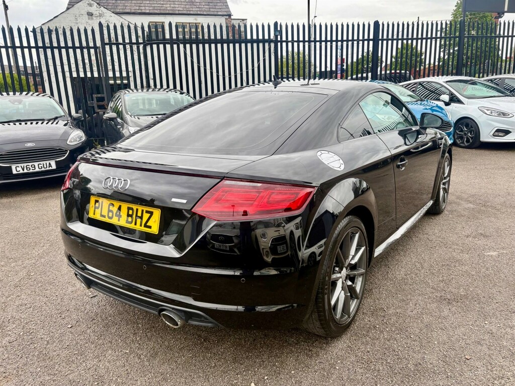 Audi TT 2.0 Tdi Ultra Sport Euro 6 Ss PL64BHZ #4