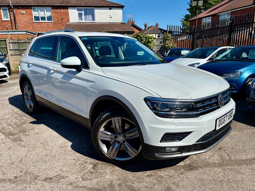Volkswagen Tiguan 2.0 Tdi Sel Dsg 4Motion Euro 6 Ss 