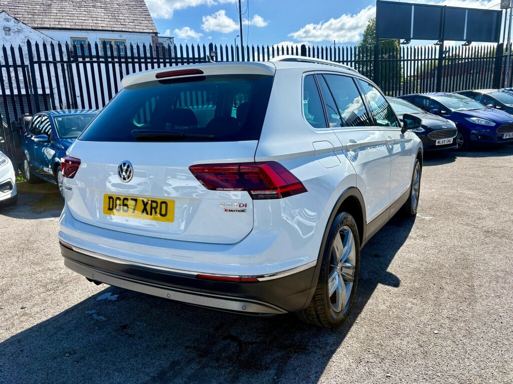Volkswagen Tiguan 2.0 Tdi Sel Dsg 4Motion Euro 6 Ss DG67XRO  #4