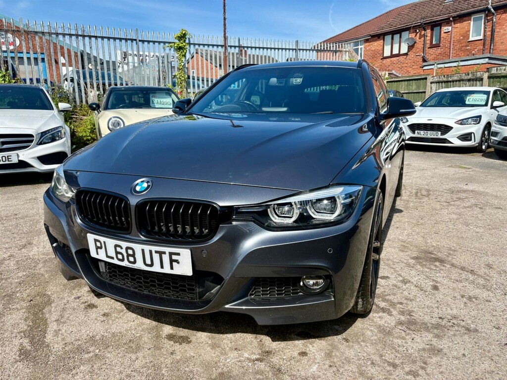 BMW 3 Series 2.0 M Sport Shadow Edition Touring Xdrive Eur PL68UTF Grey #3