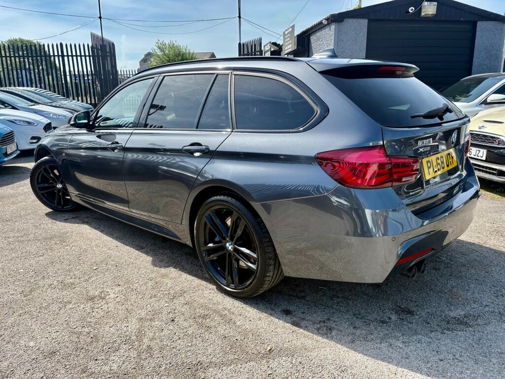 BMW 3 Series 2.0 M Sport Shadow Edition Touring Xdrive Eur PL68UTF Grey #2