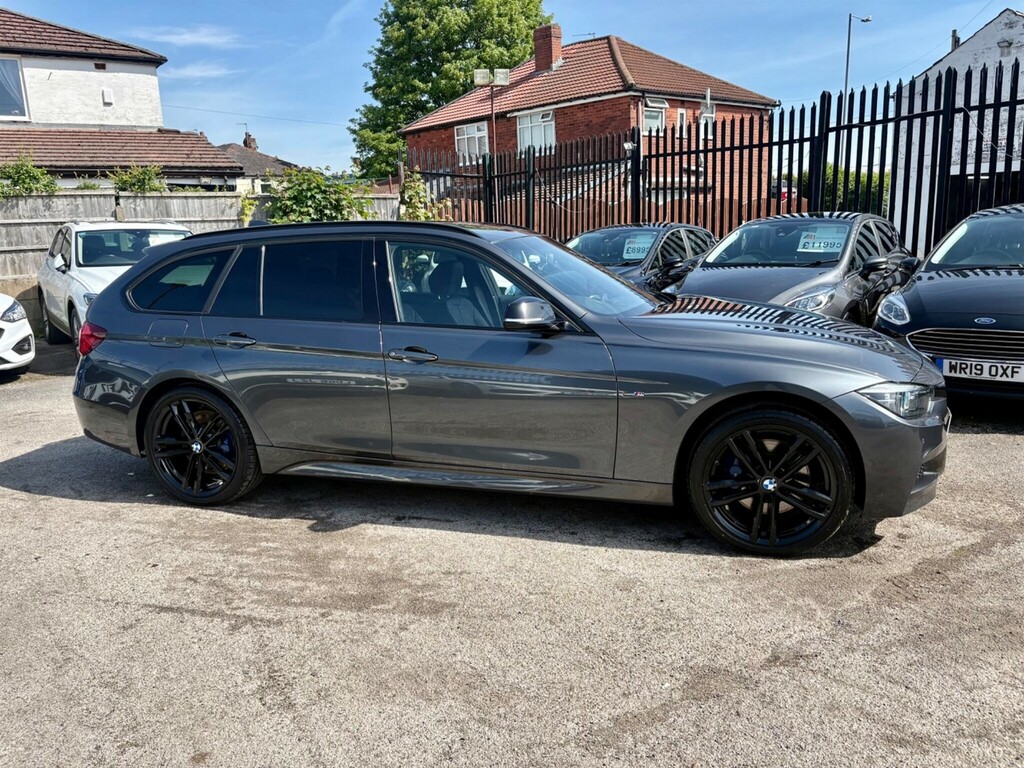 BMW 3 Series 2.0 M Sport Shadow Edition Touring Xdrive Eur PL68UTF Grey #6