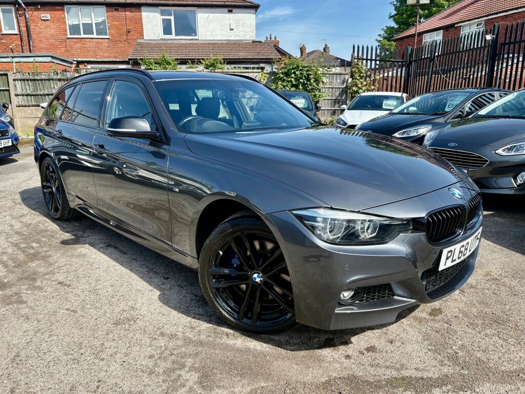 BMW 3 Series 2.0 M Sport Shadow Edition Touring Xdrive Eur Grey