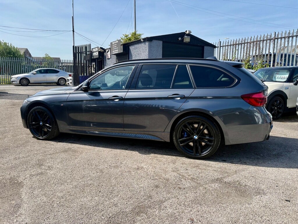 BMW 3 Series 2.0 M Sport Shadow Edition Touring Xdrive Eur PL68UTF Grey #5