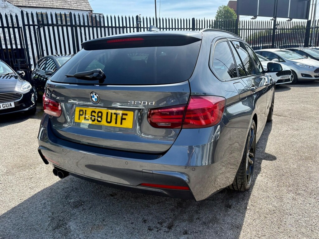 BMW 3 Series 2.0 M Sport Shadow Edition Touring Xdrive Eur PL68UTF Grey #4