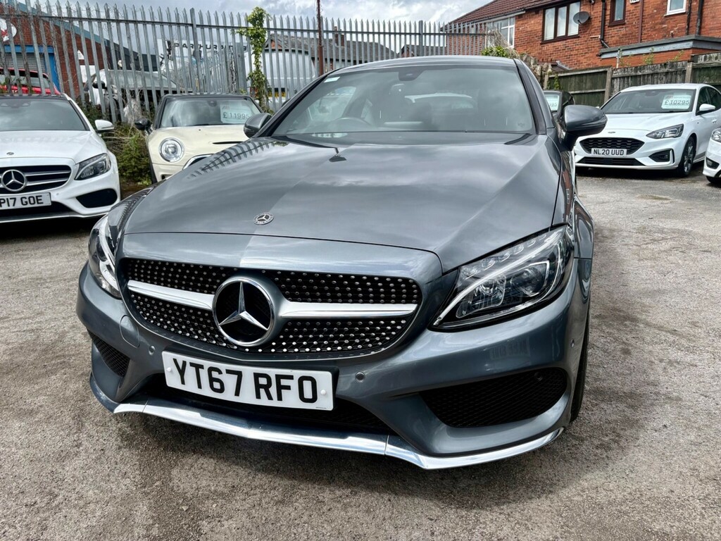 Mercedes-Benz C Class 2.1 D Amg Line Euro 6 Ss #3