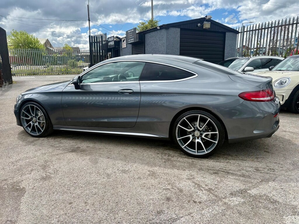 Mercedes-Benz C Class 2.1 D Amg Line Euro 6 Ss #5
