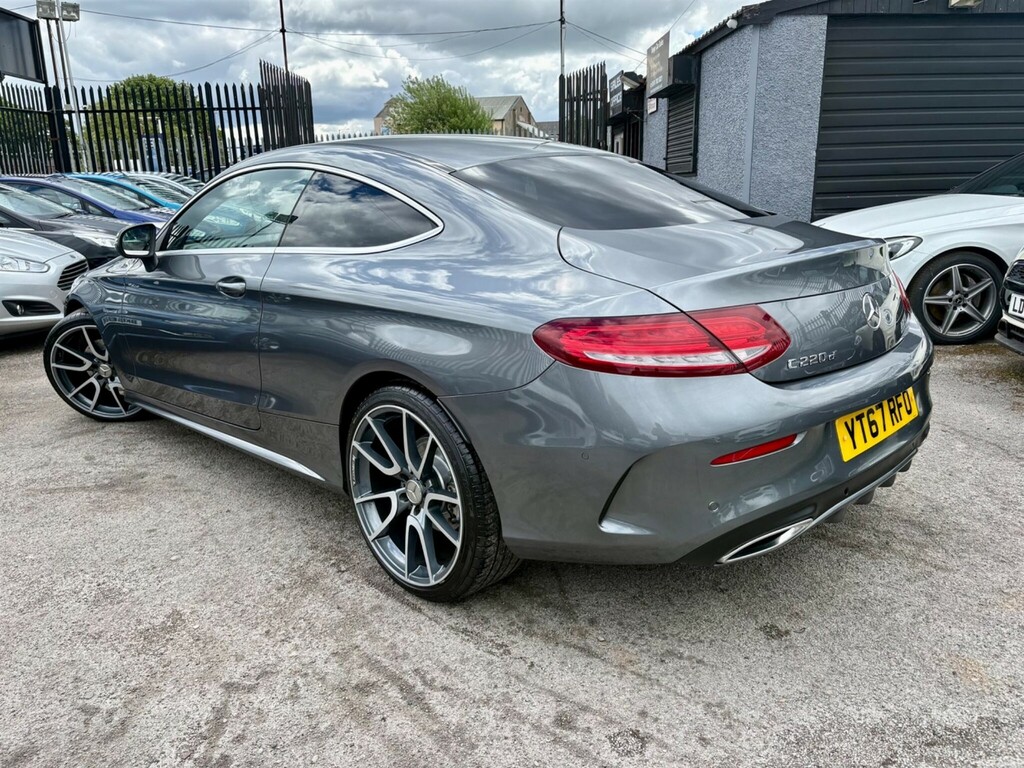 Mercedes-Benz C Class 2.1 D Amg Line Euro 6 Ss #2