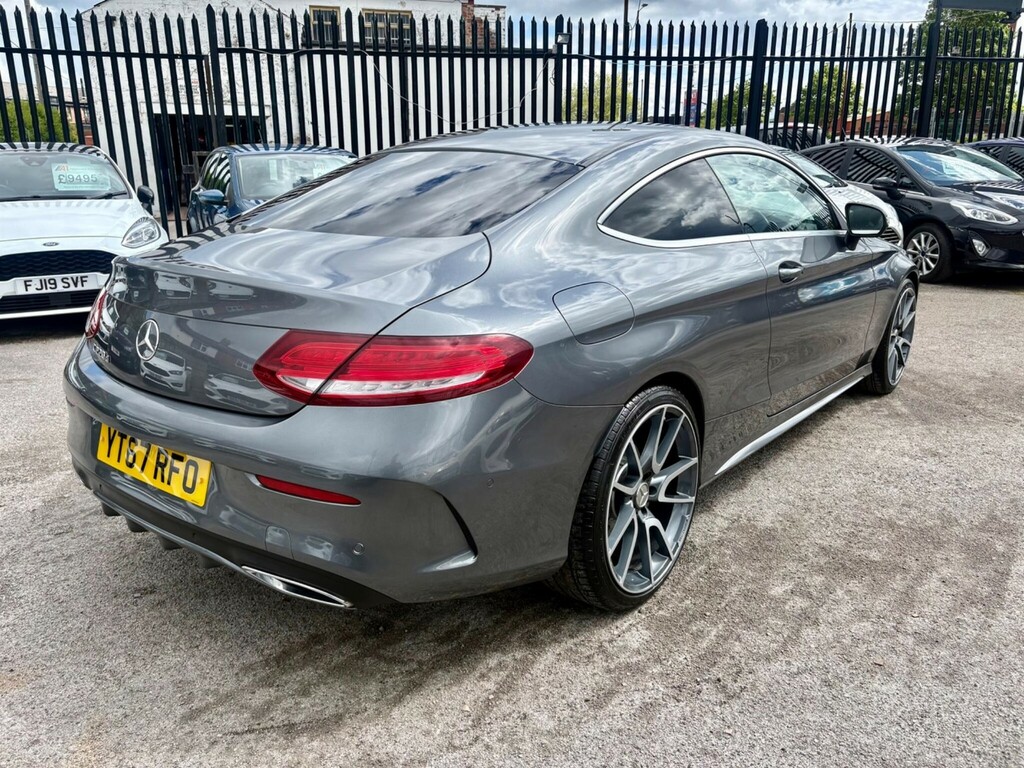 Mercedes-Benz C Class 2.1 D Amg Line Euro 6 Ss #4