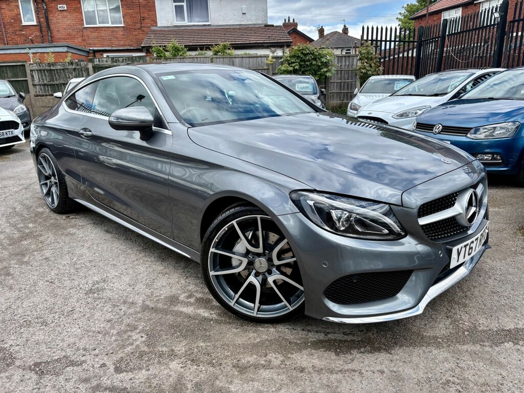Mercedes-Benz C Class 2.1 D Amg Line Euro 6 Ss