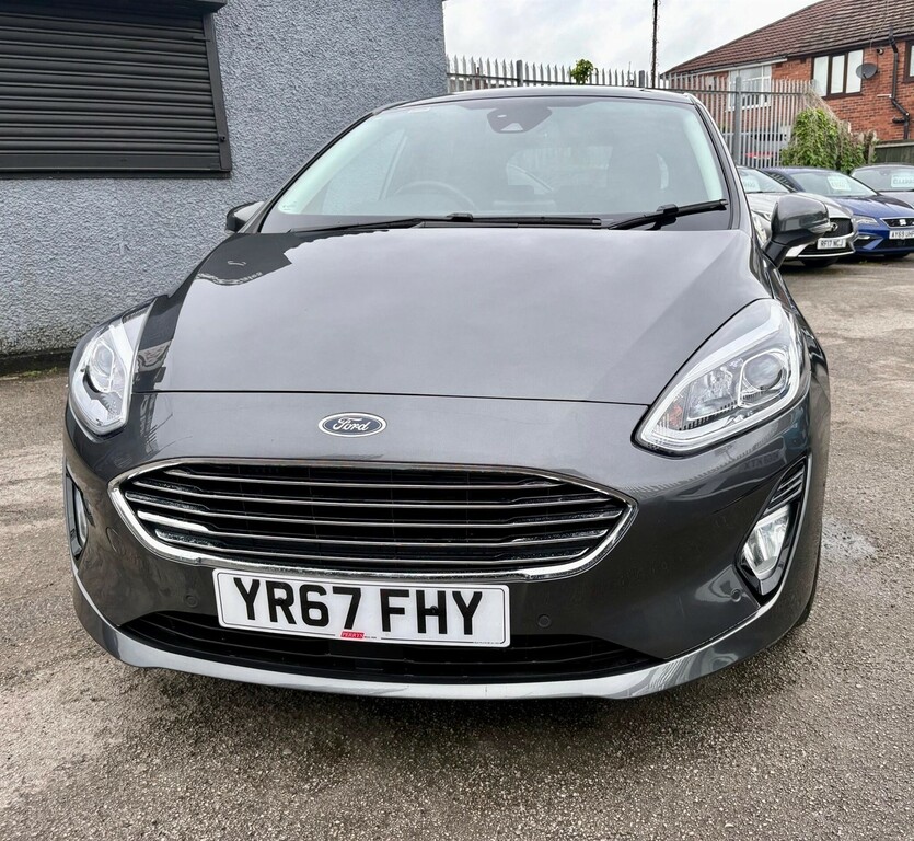 Ford Fiesta 1.0T Ecoboost Titanium Euro 6 Ss  #3
