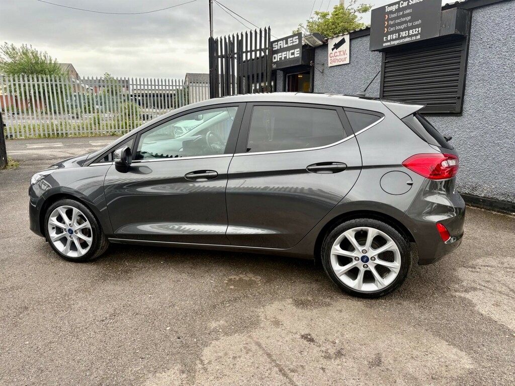 Ford Fiesta 1.0T Ecoboost Titanium Euro 6 Ss  #5