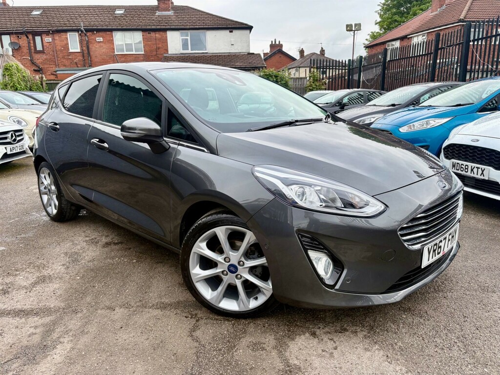 Ford Fiesta 1.0T Ecoboost Titanium Euro 6 Ss 