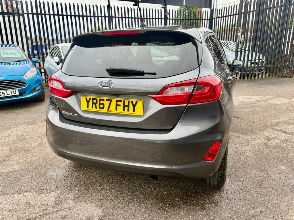Ford Fiesta 1.0T Ecoboost Titanium Euro 6 Ss  #4