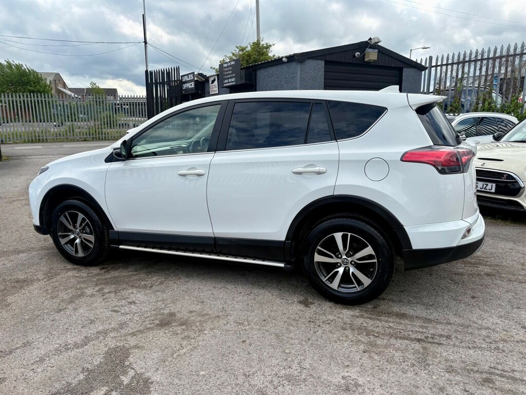 Toyota Rav 4 2.0 D-4d Business Edition Euro 6 Ss Safety White #5