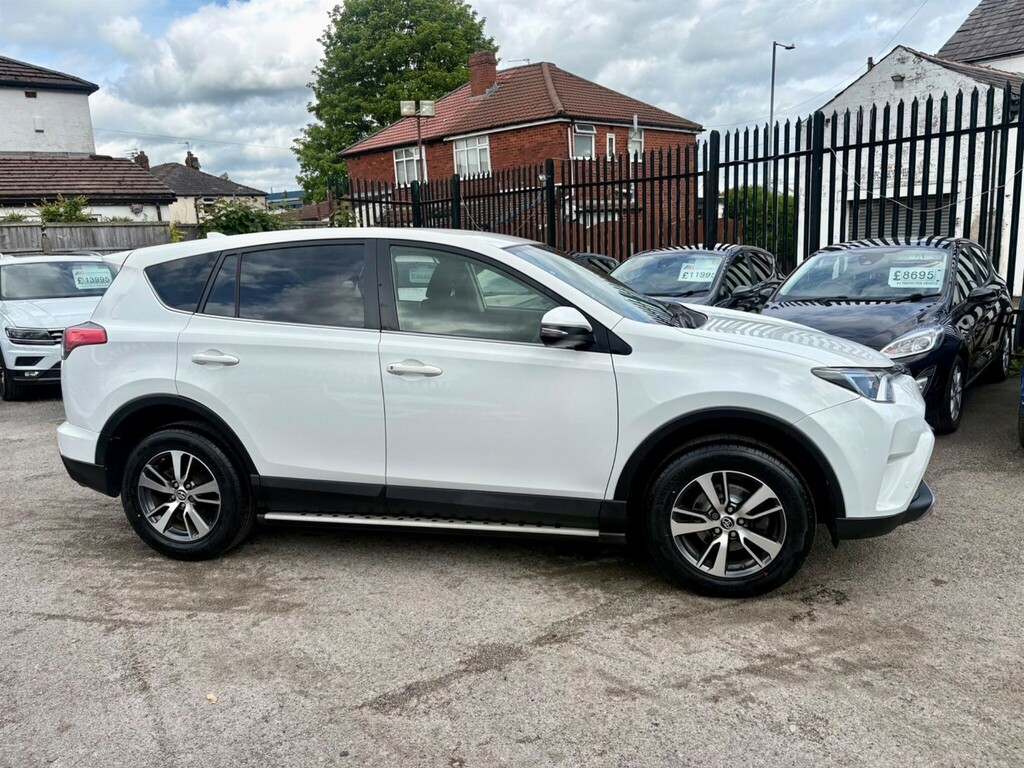 Toyota Rav 4 2.0 D-4d Business Edition Euro 6 Ss Safety White #6