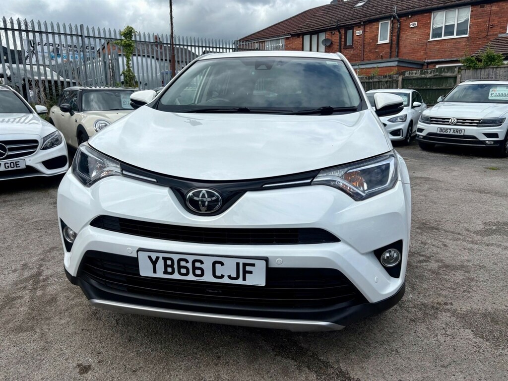 Toyota Rav 4 2.0 D-4d Business Edition Euro 6 Ss Safety White #3