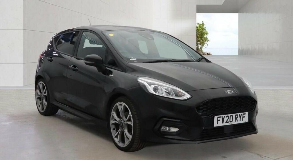 Ford Fiesta 1.0T Ecoboost St-line X Edition Euro 6 Ss 